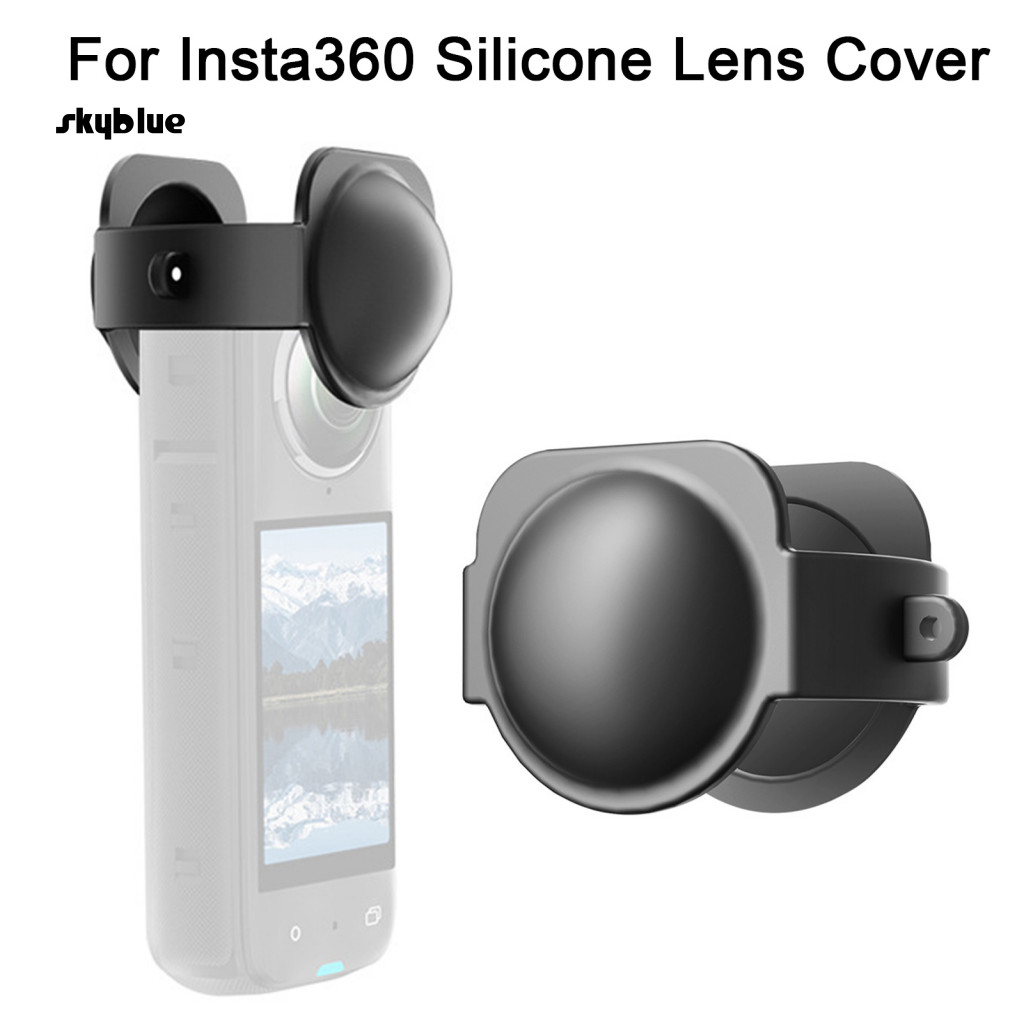 [Sy] Ốp Lưng Camera Cho Insta360 X5 Vỏ Bảo Vệ Cho Insta360 X5 Insta360 X5 X4 Vỏ Bảo Vệ Máy Ảnh Silic