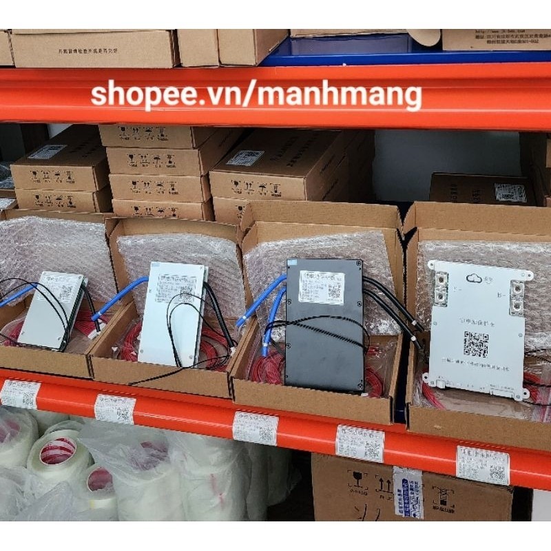 Smart BMS JK có Bluetooth cân bằng chủ động, BMS Jikong đủ mã.