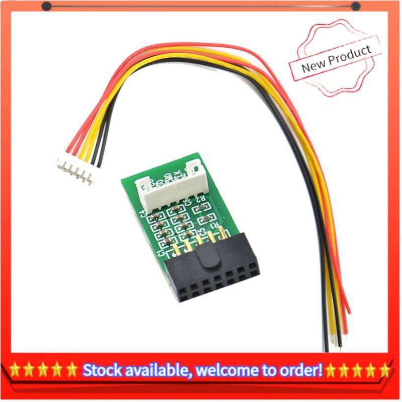 [/ Sẵn sàng] 1 Bộ chuyển đổi ISP Bộ chuyển đổi ISP cho RT809H EMMC ISP Adapter Lập trình viên đa năn