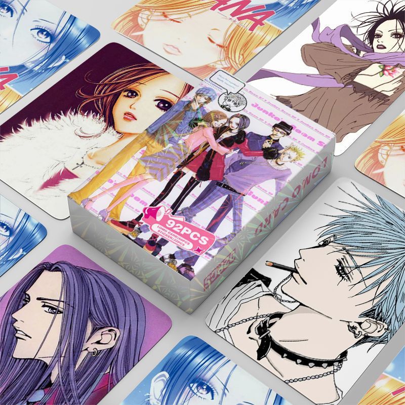 92-96 Chiếc Manhwa Manga GOAT Movie Lomo Cards The Amazing Digital Circus NANA Codename Anastasia Pa