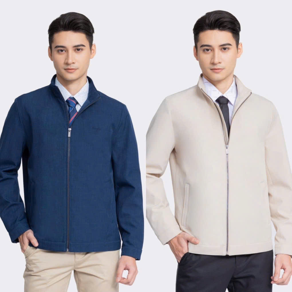 Aristino - Áo khoác 2 lớp Aristino AJK019W3