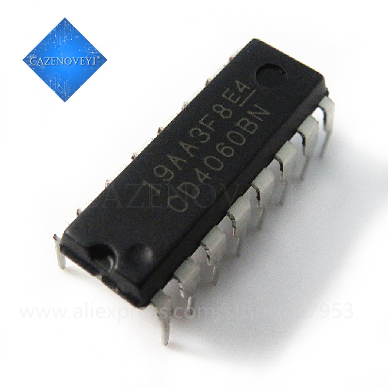 10 Cái / Lô HCF4060BE CD4060BE HCF4060 CD4060 DIP-16