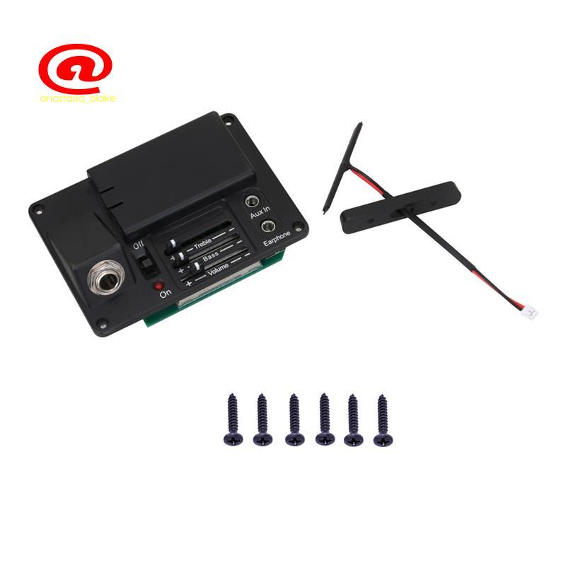 Điện Im Lặng Violin Pickup Cho DIY Violin Violin Pickup Transducer VPU-400 Violin Pickup