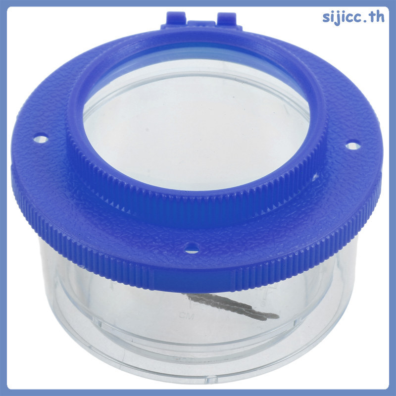 Bugs Jar Viewer Hộp côn trùng Kính lúp Bugs Hộp đựng côn trùng số lượng lớn Lồng cho trẻ em Khoa học