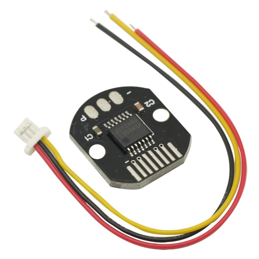 AS5048A Bộ mã hóa từ tính Giao diện PWM và SPI 14bit Bảng mô-đun cảm biến đo góc cảm ứng từ tính có 