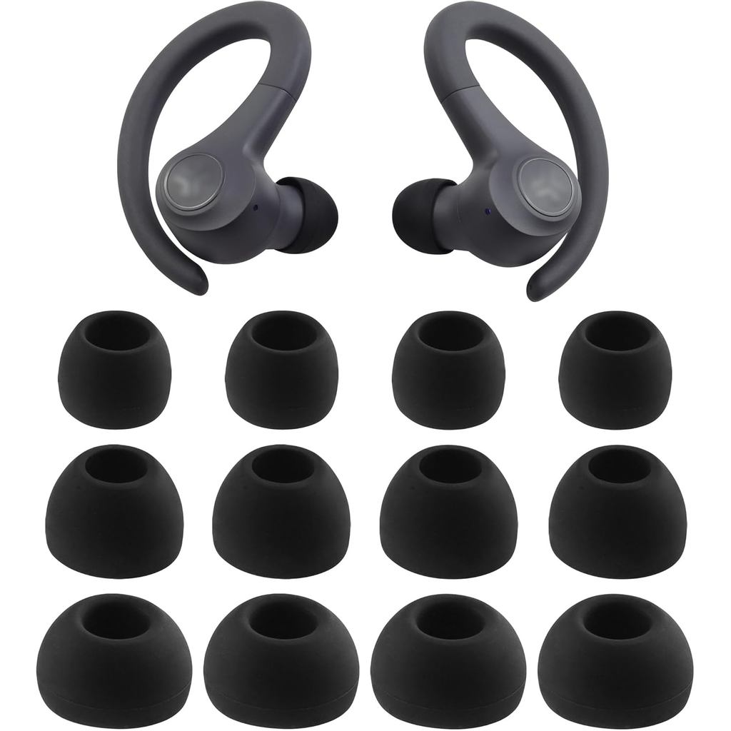 Đầu tai silicon thay thế cho JLab Go Sport +, JLab Go Air Sport, JLab Epic Air Sport ANC Gen 2, Tai 