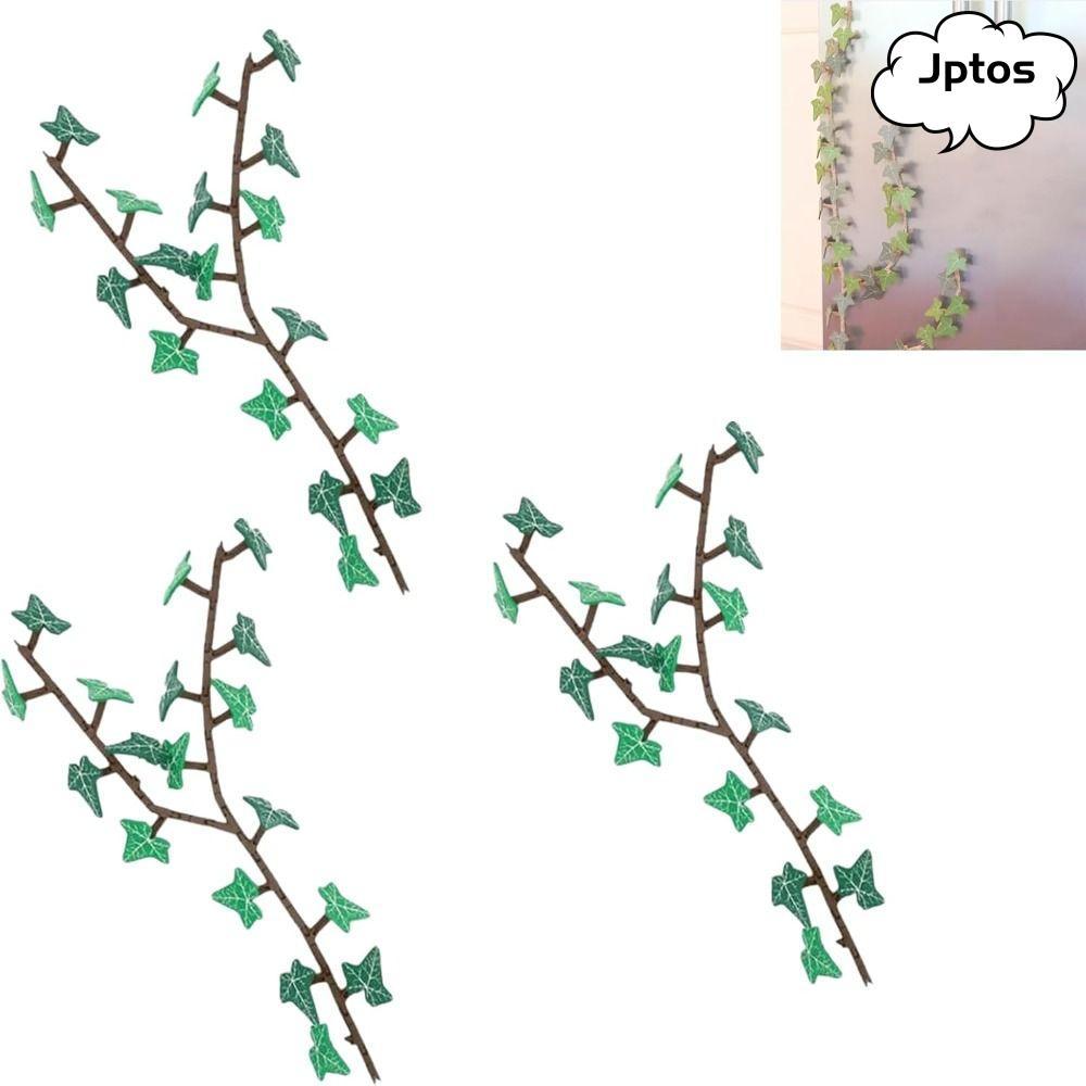 JPTOS English Ivy Nam Châm Tủ Lạnh, In Hình Thân Khớp Nối Nam Châm Ivy, Nam Châm Tủ Lạnh Vui Nhộn Bề
