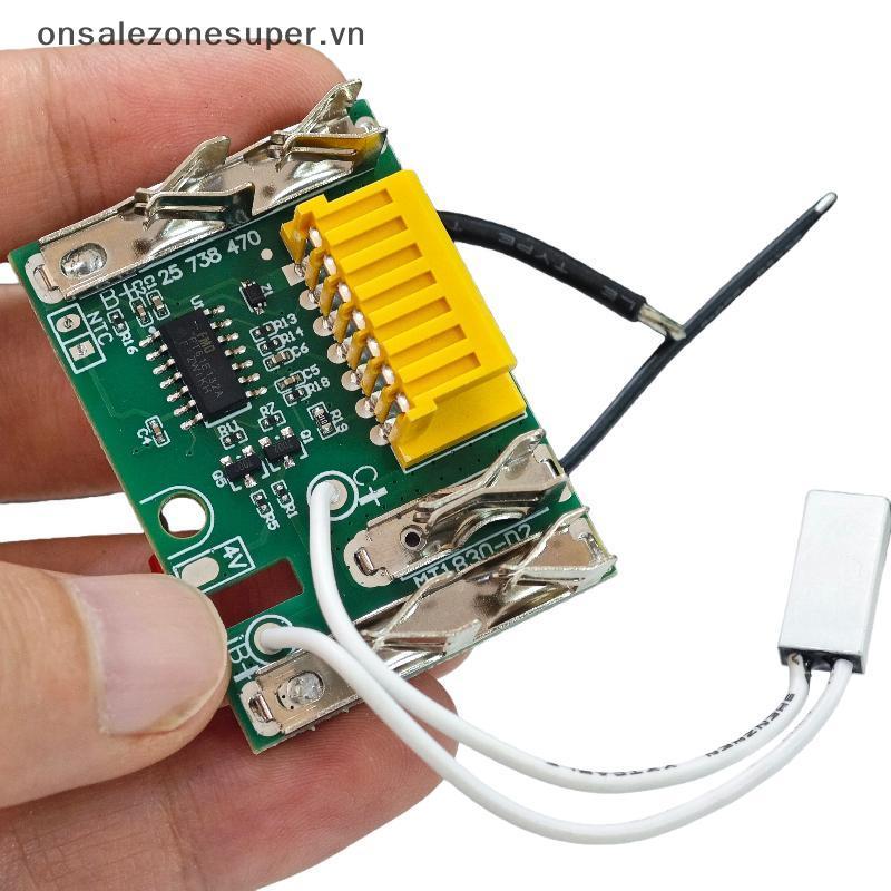 Ons Pin Li-Ion 18V Bảng Bảo Vệ Sạc PCB Cho BL1815 BL1830 BL1845 BL1860 Tại