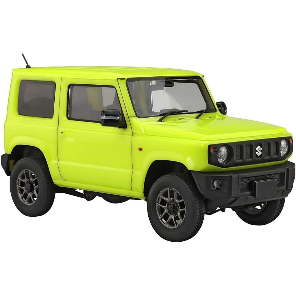 ❈ ❈ 🚚 (FUJIMI) Xe 1 / 24 Dòng tiếp theo số. 17 Mẫu Nhựa Suzuki Jimny JB64 (XC / Kinetic Yellow)