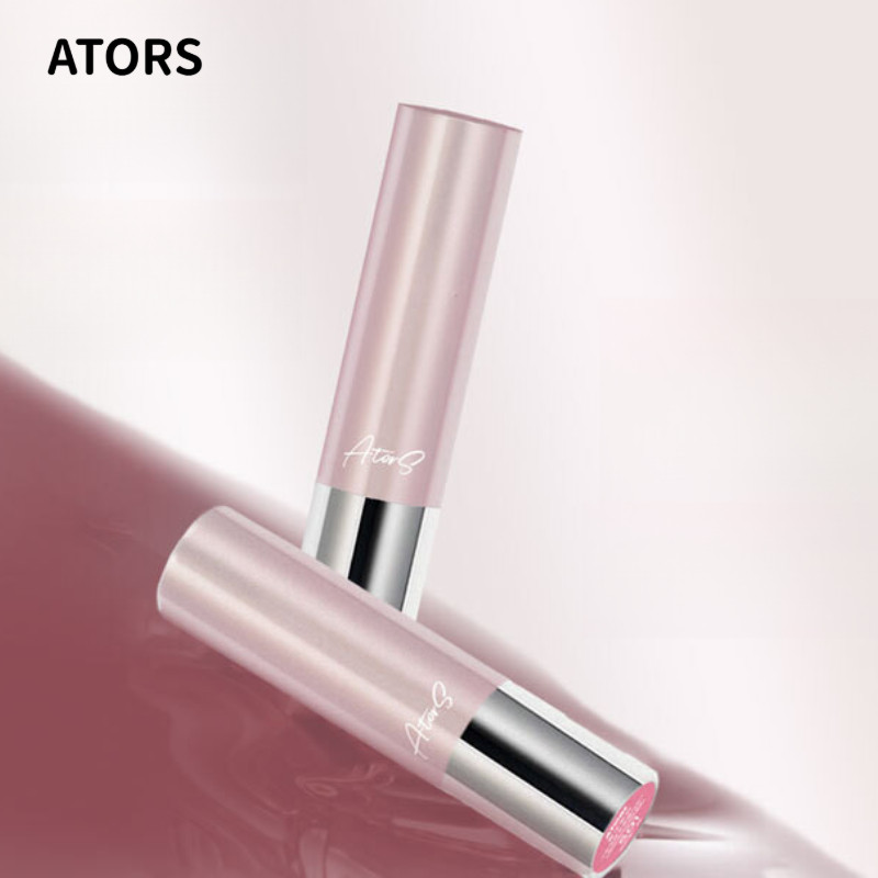 ATORS Son Môi Dòng son môi nhẹ nước Dưỡng Ẩm Bề Mặt Gương Trang Điểm