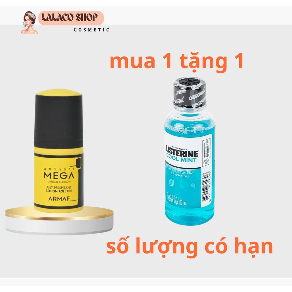 Lăn khử mùi ARMAF ODYSSEY MEGA LOTION 75ML