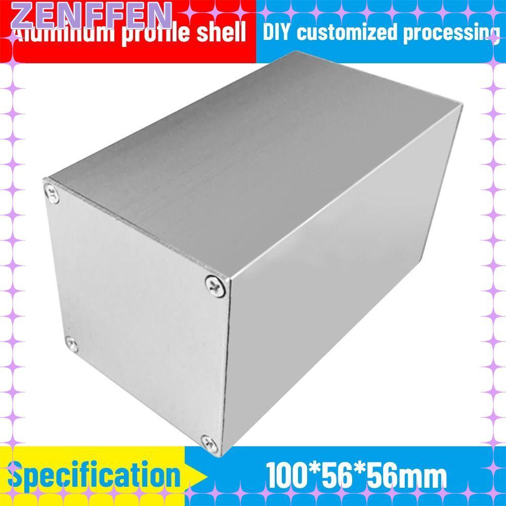 Hộp dự án điện tử ZENFFEN Mini 100 * 56 * 56mm