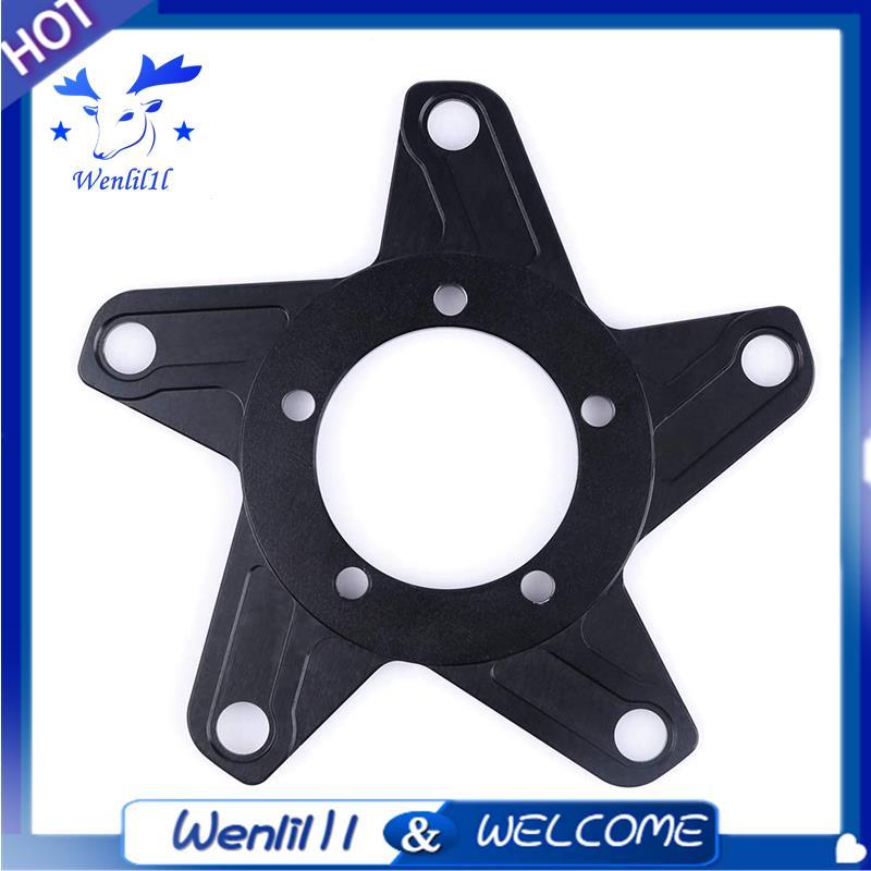 Ebike Điện BBS01 BBS02 130BCD Dây Xích Vòng Nhện Adapter Cho Xe Đạp Điện MTB Phụ Kiện