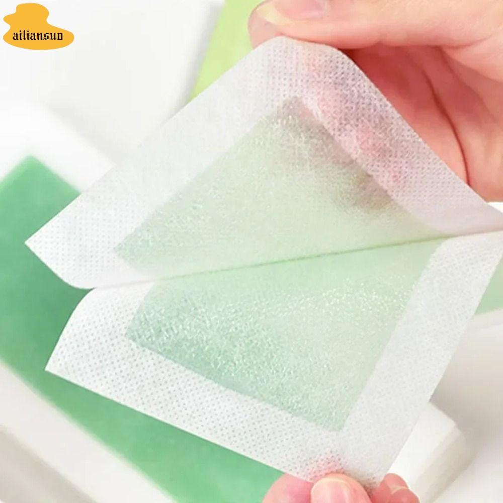 AILIANSUO Hair Removal Wax Strips, dành cho chân Body Face Leg Body Skin Care Facial Lip Wax Strips,