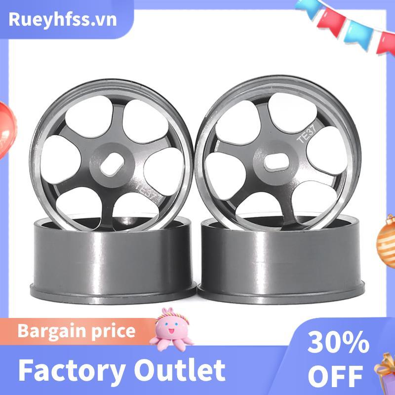 4 RC Xe Trôi Lốp Kim Loại Bánh Xe Hub Cho 1 / 28 MINI-Z MINI-Q GLA IW04 RC Xe Nâng Cấp Phần