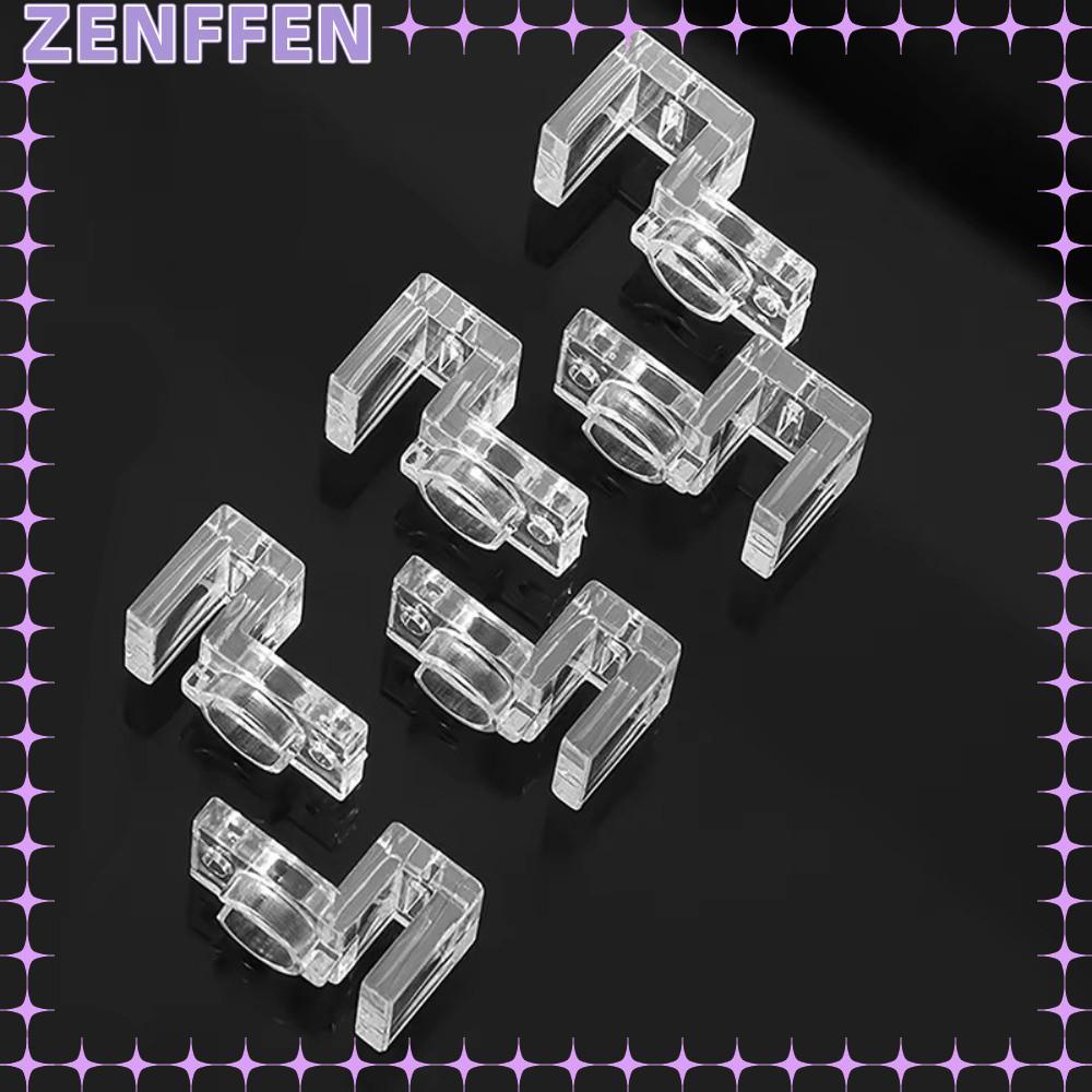 Giá đỡ nắp thủy tinh bể cá ZENFFEN 1PC, 4,5 / 5 / 5.5 / 6 / 8 / 10 / 12 / 15mm Độ dày tường Nắp bể c