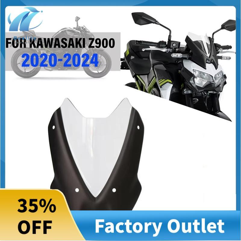 Xe Máy Cho Z900 Z650 2020-2024 Kính Chắn Gió Phụ Kiện Air Wind Defector Màn Gió