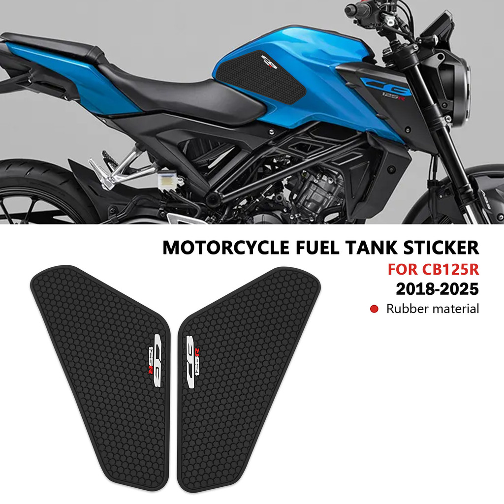 Dành Cho CB125R 2025 cb125r 2024 Xe Máy Bảo Vệ Miếng Dán decal Bình Nhiên Liệu Đầu Gối Miếng Lót Bìn