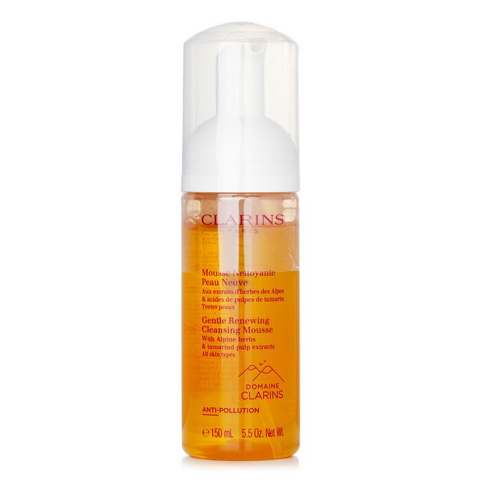 Clarins Clarins (Bài thơ quyến rũ) -High Mountain Herb & Tamarind Pulp Extract Gentle Renewing Clean