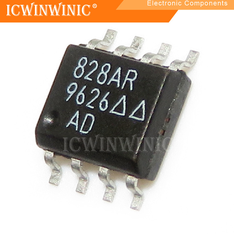5 mảnh AD828ARZ AD828AR AD828 SOP-8 IC mạch tích hợp