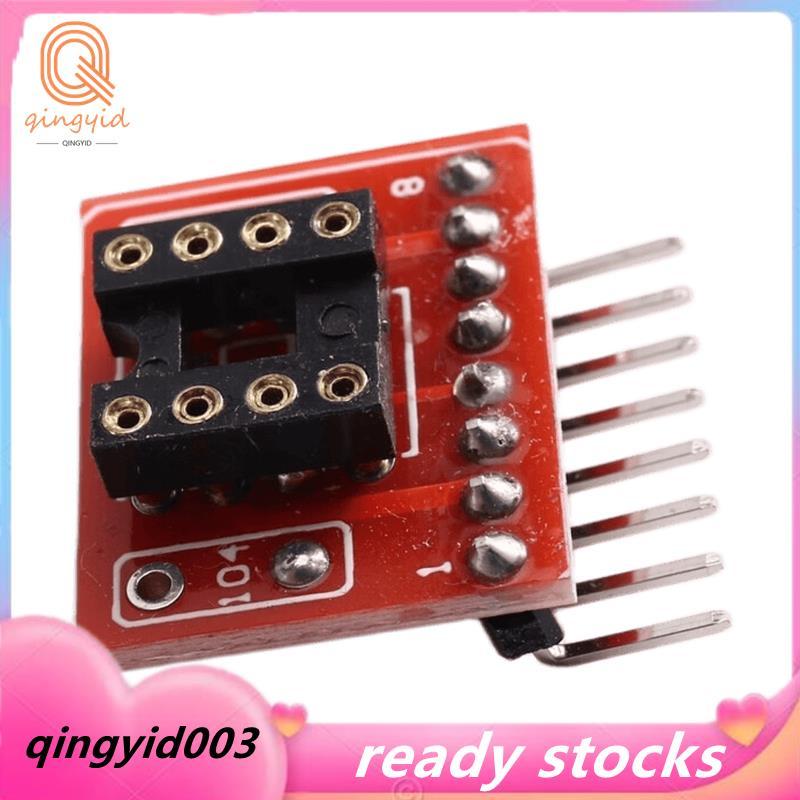 Gói ZIP SIP8 một tầng Chuyển đổi sang ổ cắm DIP8 hai tầng cho gói NJM4558L NJM5532 SIP8 sang DIP8 ké