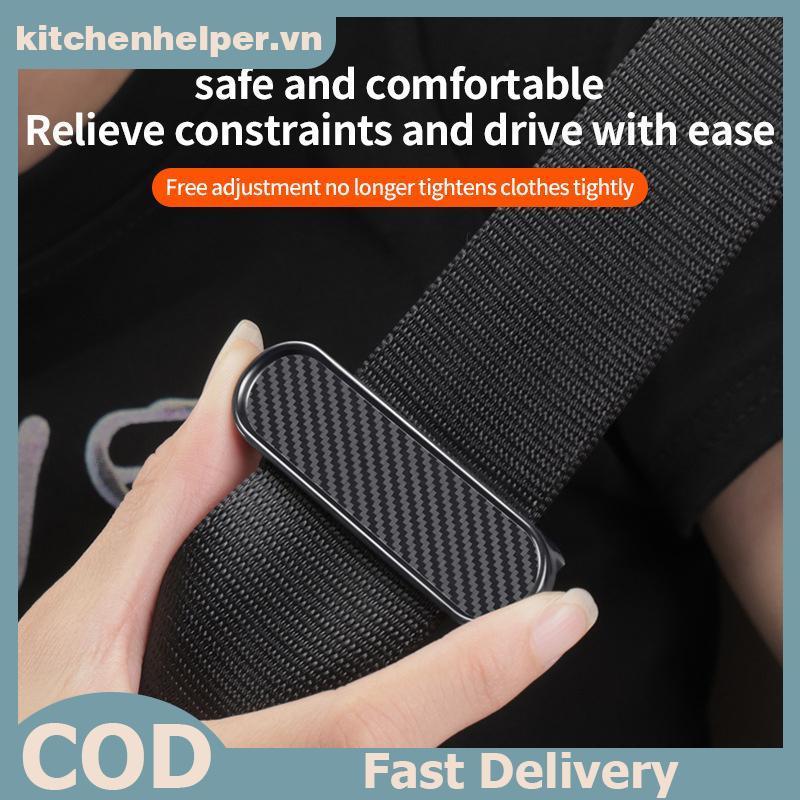 KI Dây An Toàn Ô Tô Điều Chỉnh Dây An Toàn Kẹp Vai Và Ne Dây An Toàn Loing Kẹp Protectorfortable Lái