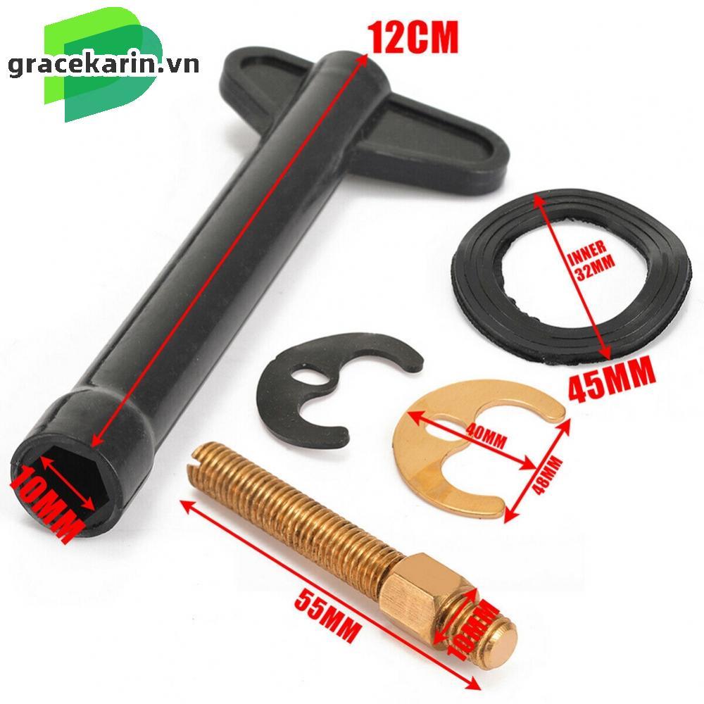 [GRCEKRIN-VN]Tap Fixing Set Tool Basin Set Basin Tool Diy Fixtures Hexagonal Wrench Home