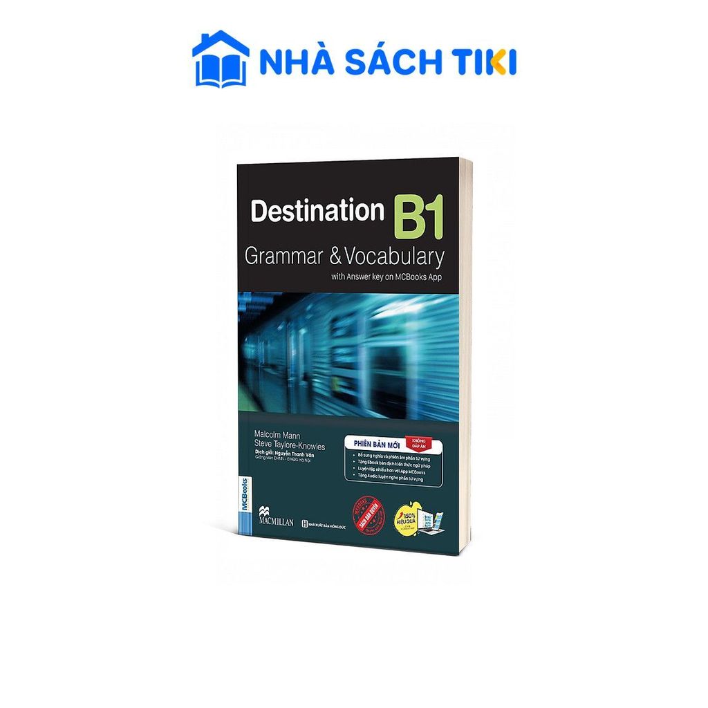 Sách Giáo Trình Destination Grammar & Vocabulary B1, B2, C1&C2 (Chọn tập)