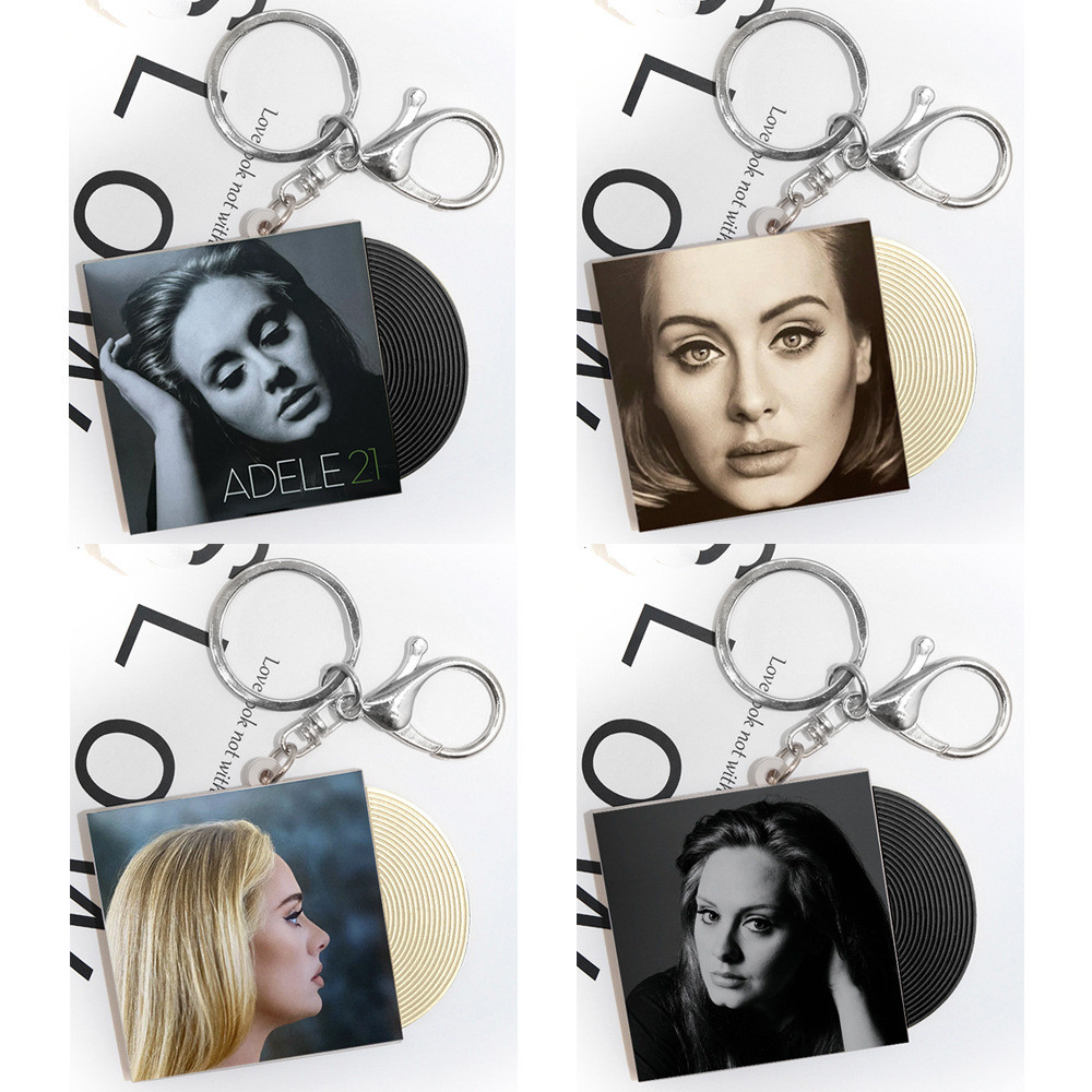 Album 21 của Adele Adele Dumb Merchandise #7. 10AL. răng nanh#吊饰