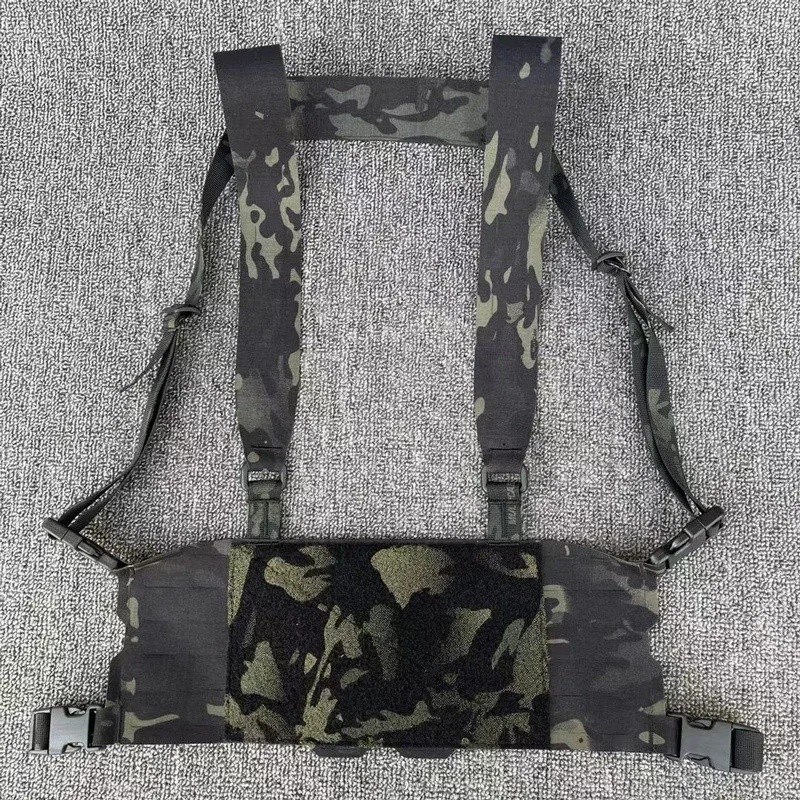 Chiến Thuật Ngực Giàn Khoan Molle Tấm Tàu Sân Bay Vest Gear Airsoft Cắt Laser Săn Bắn Nhẹ Khai Thác 
