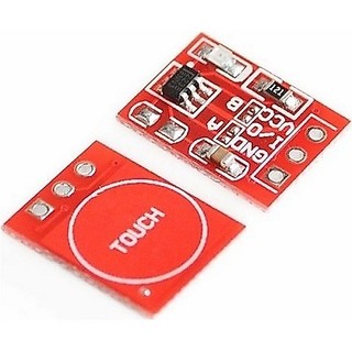 Cảm ứng chạm điện dung TTP223 mini (Module cảm ứng touch TTP223)