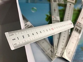 Thước kẻ nhôm 20cm MG
