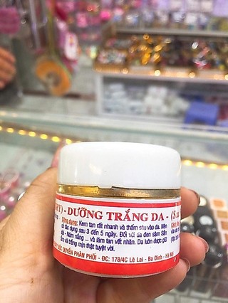 KEM DƯỠNG TRẮNG DA MẶT TIGON