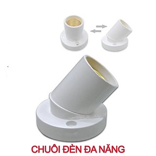 CHUÔI ĐÈN E27 CHO BÓNG ĐÈN LED
