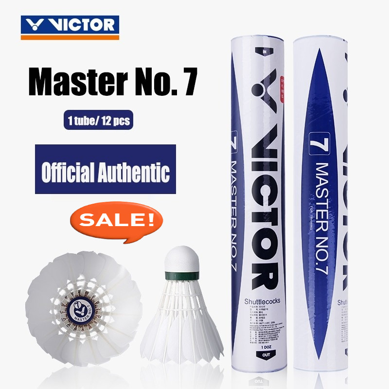 Vợt cầu lông VICTOR Master NO.7 Badminton Cầu lông trung bình tốc độ bền câu lạc bộ chuyên nghiệp