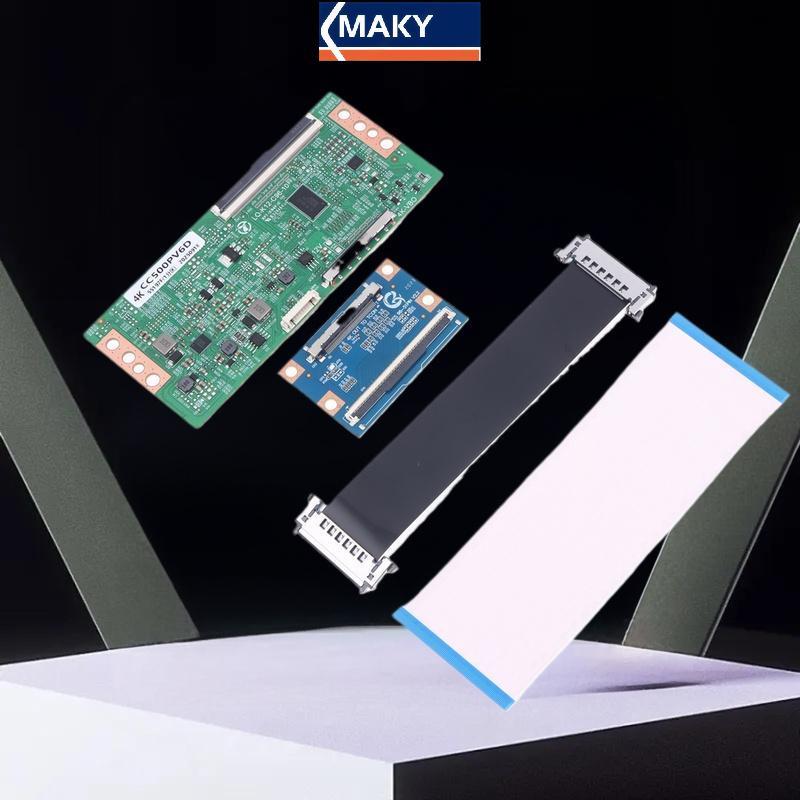 MAKY 50TU7000 / 58TU7000 / 70TU7000 / 8000 Giải quyết vấn đề Dây đúc và Thi màu Y bị hỏng với đầy đủ