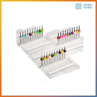 Mũi Khoan CNC (Kích thước từ 0.7 đến 3mm)