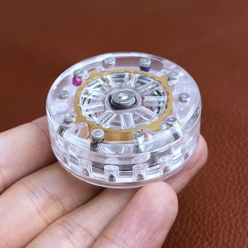 EDC Toy edc Giải Nén Dụng Cụ Tiện Dụng Ratchet Sốc Trống Ding Ding Ding Máy Đẩy Thương Hiệu Từ Đoạn 