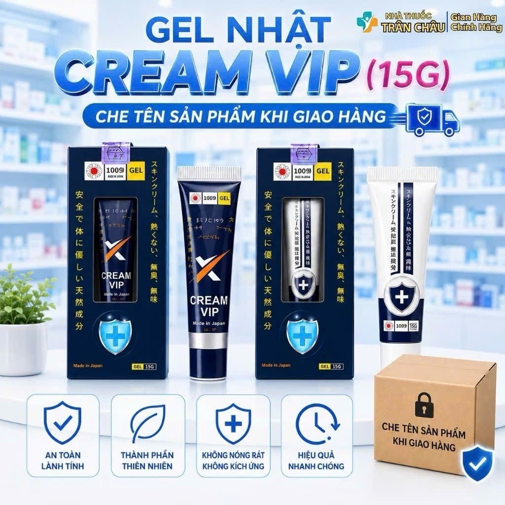 [Khuyên mãi sốc] Kem Vip Nhật - Dưỡng Tay Cream Vip Men - Kem Bôi Ngoài Da Dưỡng Am Da Tay