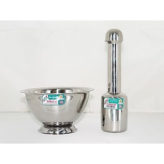 Bộ Cối Chày inox 304