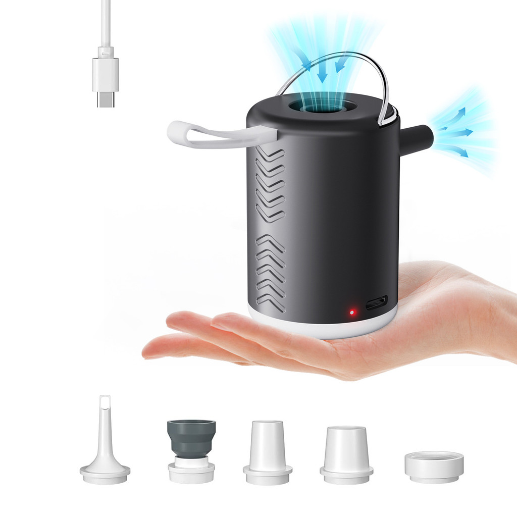 High-speed electric air pump，Outdoor compression bag，Mini Camping Vacuum Pump