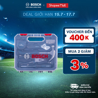 Bộ dụng cụ đa năng Bosch 12 món