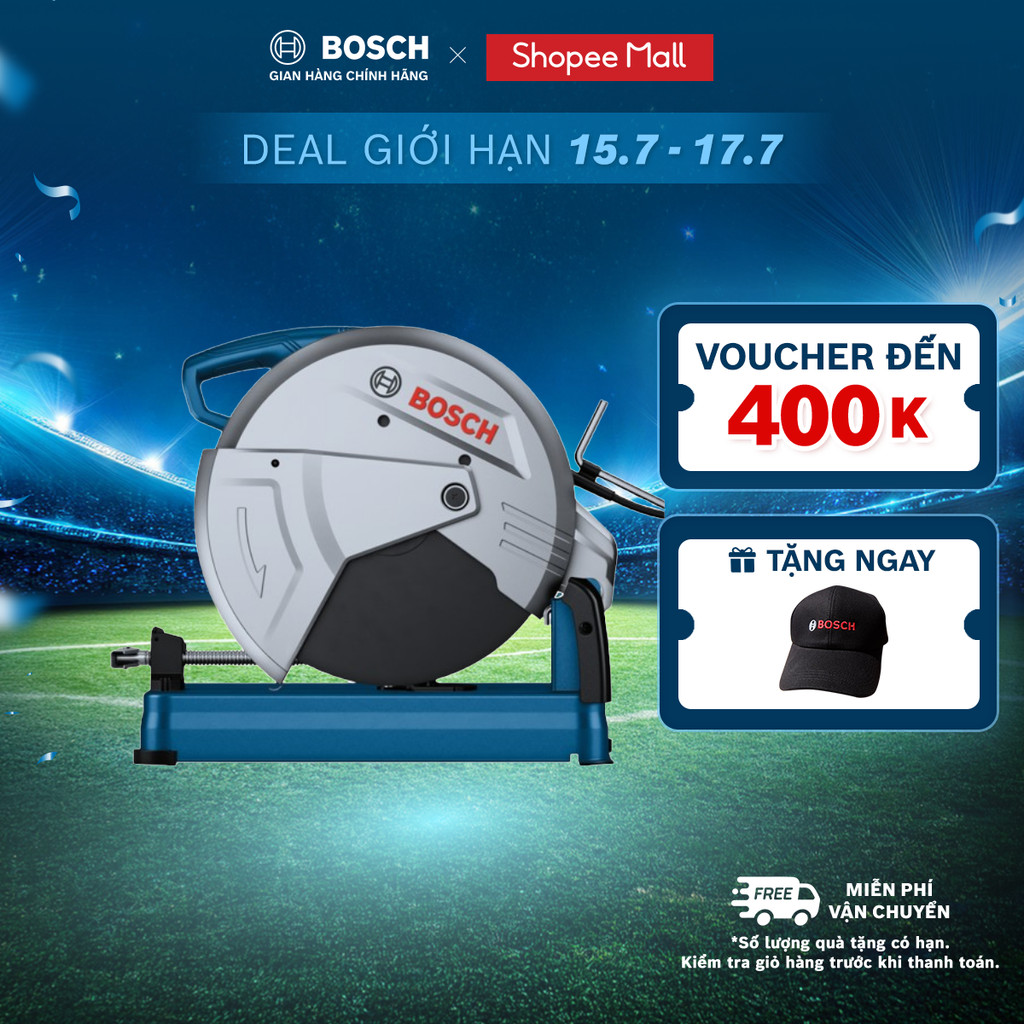 Máy cắt sắt GCO 230 BOSCH