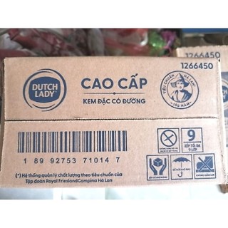 60gói*37g Sữa đặc Cô Gái Hà Lan