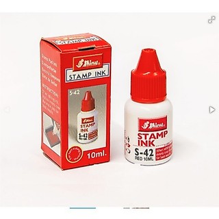 [ CHÍNH HÃNG ] Mực đóng con dấu, đổ con dấu, đóng mộc SHINY 28ml. - Văn phòng phẩm Thu Thảo