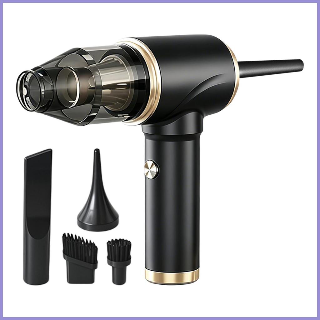 Máy hút bụi cầm tay không dây 7000Pa Type-C Máy thổi mini có thể sạc lại Máy hút bụi ô tô mini cho l