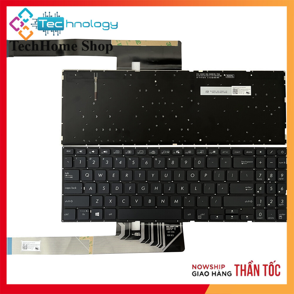 Bàn Phím Laptop Asus Mars15 X571F F571G VX60GT VX60G F571 X571G GT X571U K571
