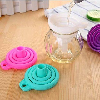 Phễu Silicon Gấp Gọn Silicon