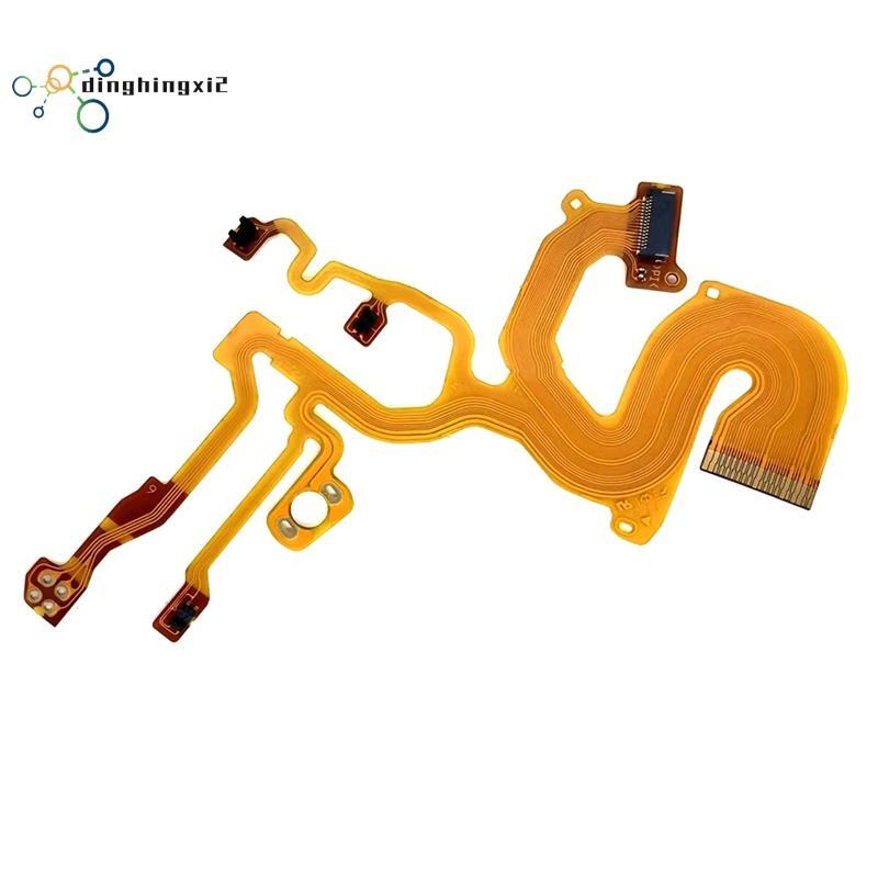 1 Chiếc Mới Mặt Sau Ống Kính Chính Cáp Mềm Ống Kính Máy Ảnh Cáp Mềm DSC-W730 DSC-W830 W730 W830 Máy 