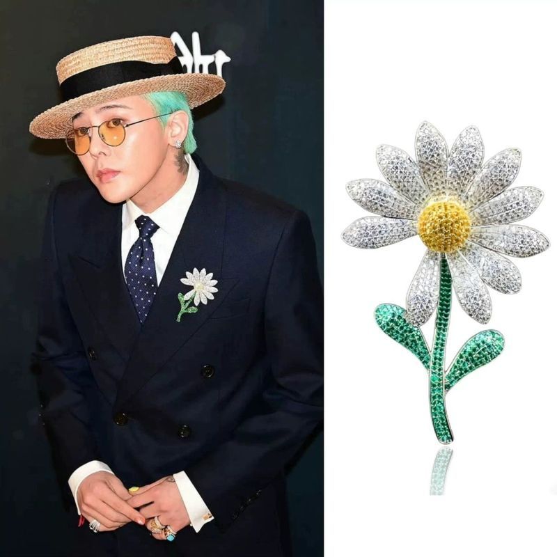 G D GD Kwon Zhilong Kim Cương Đính Kim Cương Daisy Trâm MAMA Concert gd Daisy Trâm gd